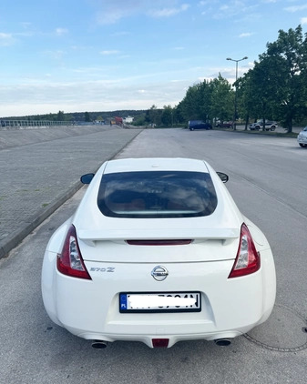 Nissan 370 Z cena 108900 przebieg: 40100, rok produkcji 2018 z Kielce małe 254